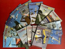 MODELLISMO 14 Riviste Anno 2005/2015 Tecnica Cultura Aeromodellistica