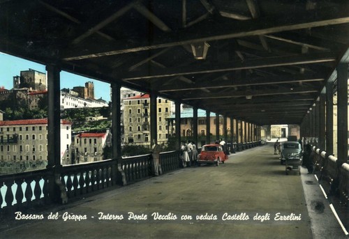 Vicenza ponte degli alpini a - ponte,