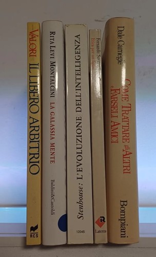 Lotto libri tema - 5,