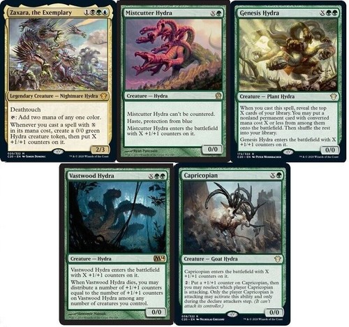 Mazzo hydra edh comandante - mazzo, edh/comandante-100