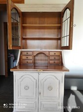 VETRINA CRISTALLIERA 2 PORTE ARTE POVERA BIANCO OPACO 