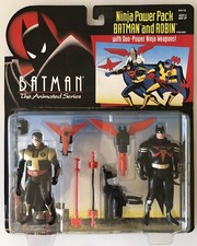 Ninja Power Pack Batman & Robin KENNER Batman Animated Series