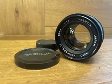Quasi Mint: Obiettivo Yashica Auto Yashinon DS 50mm F/1.4 M42 Da Giappone