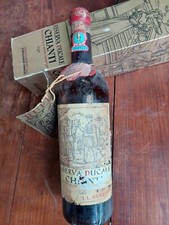 Chianti Ruffino Riserva Ducale Annata 1950 - Bottiglia con sigillo e scatola