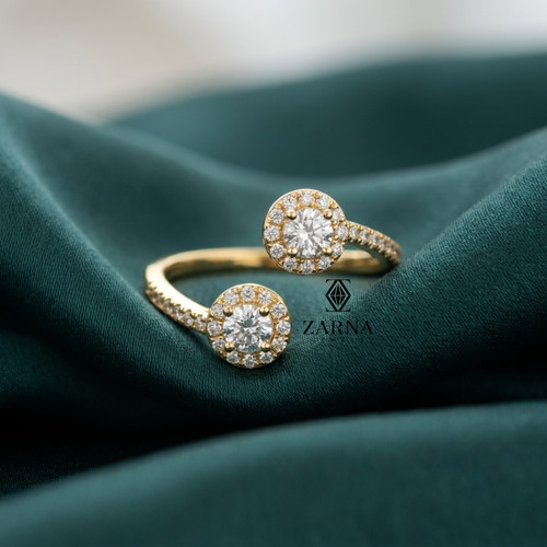 Anello fidanzamento taglio - di,