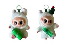 LaBubu Sprite Portachiavi Peluche Blind Box Giocattolo Da Collezione Pop Mart