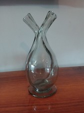 BOTTIGLIA VETRO OLIO/ACETO DELL' OTTOCENTO