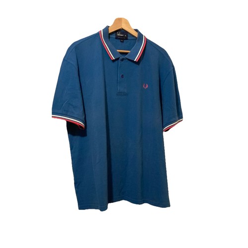 Polo fred perry doppia - doppia, punta