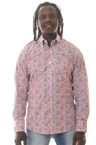 Relco camicia uomo paisley