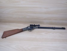 vecchio FUCILE GIOCATTOLO