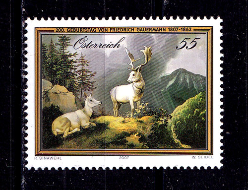 Europa austria quadro daino - quadro,