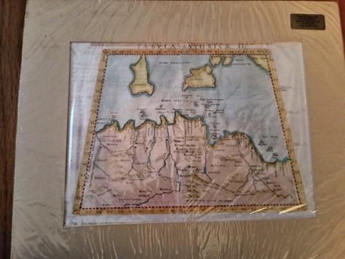 Rara mappa nord africa - rara,