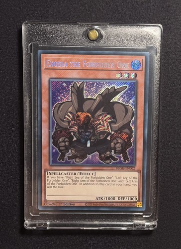 Exodia the forbidden one - the,