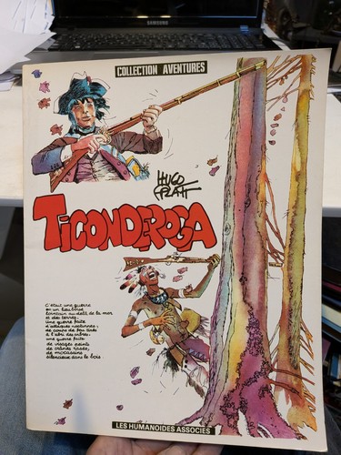 Ticonderoga hugo pratt - hugo,