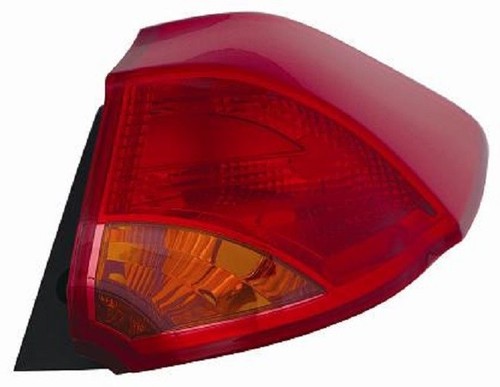 Fanale fanalino posteriore - fanale, dx