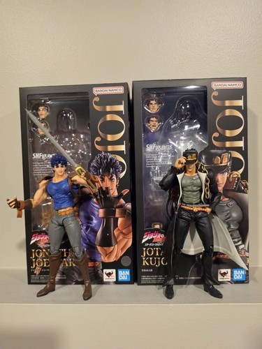 Figuarts jjba jonathan - sh,