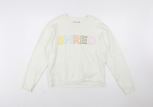 Shred415 felpa pullover donna - felpa,