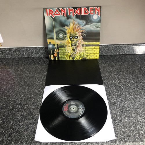 Vinyl iron maiden self - lp,