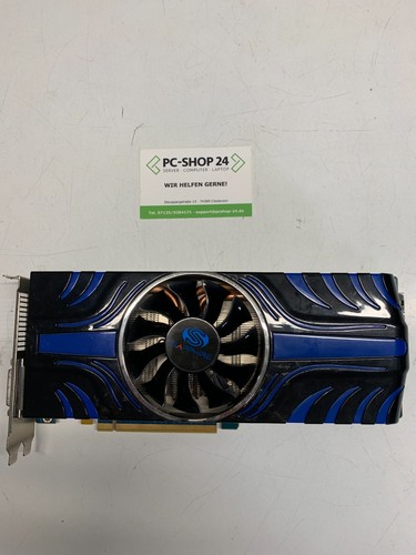 Scheda video radeon saphire - video, hd