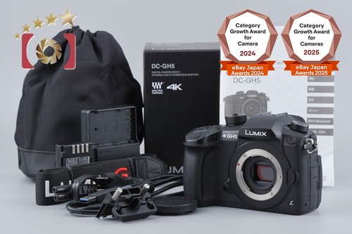 Panasonic lumix gh5 - dc-gh5, 20,3