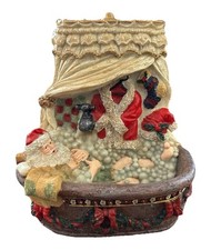 Decorazione Natalizia Fontana