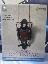 BLOODY CALENDAR BLURAY + BOOK
