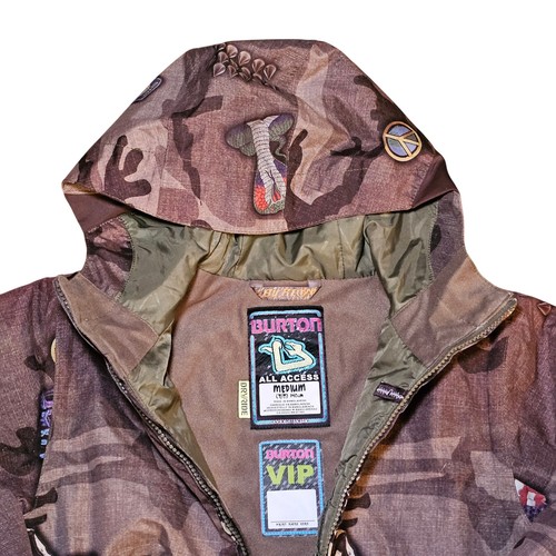 Tuta neve mimetica burton - neve,