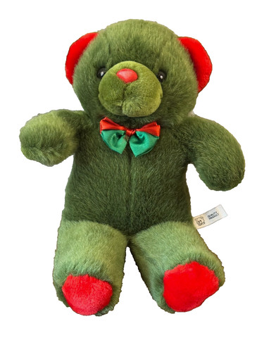 Peluche orsacchiotto verde