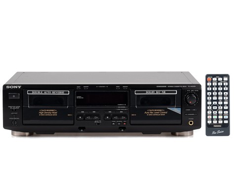 Sony we525 doppio - tc-we525,