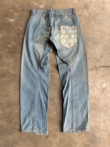 Fibbia jeans vintage - fibbia,