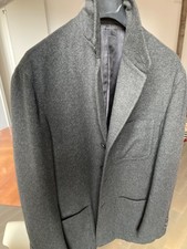 Stunning cashmere caban coat
