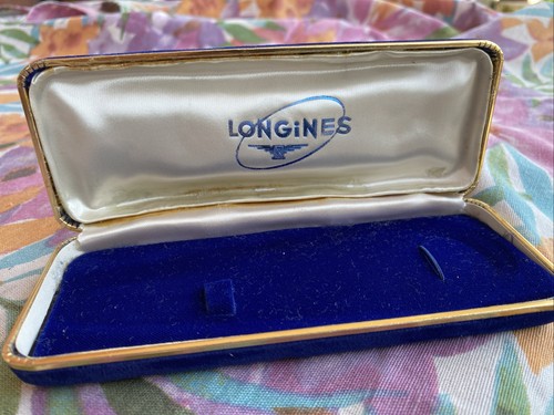 Scatola longines vintage - scatola, watch