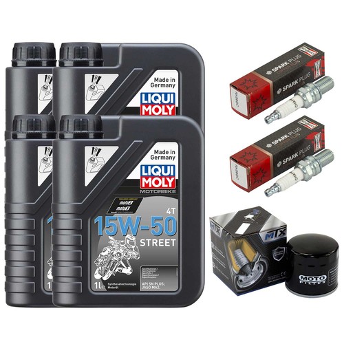 Set candele filtro - 4l,