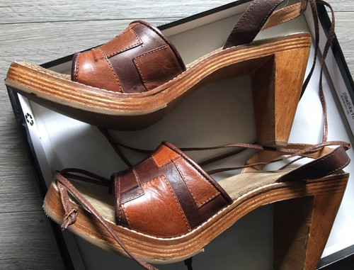 Scarpe sandalo zoccoli vintage