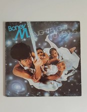 LP Boney M - Nightflight to venus - 1st press Vinile 12" 1978