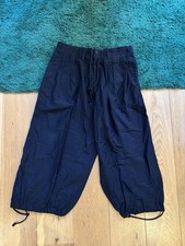 Pantaloni larghi Yohji