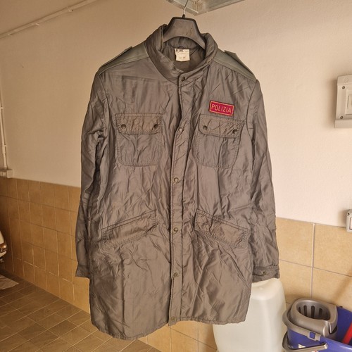 Giacca vento polizia reparto - a,