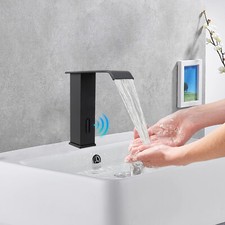 Touchless Waterfall Bathroom