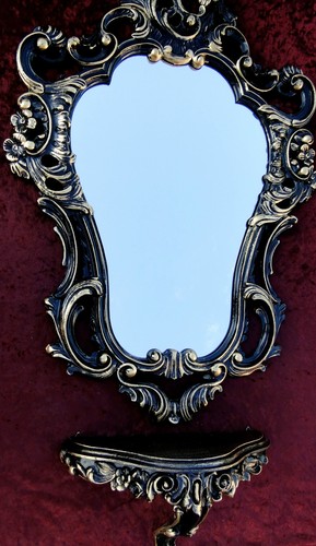 Specchio parete con - da,