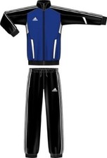 Adidas tuta da presentazione Tiro 11, blu/nero, taglia 4 (46)