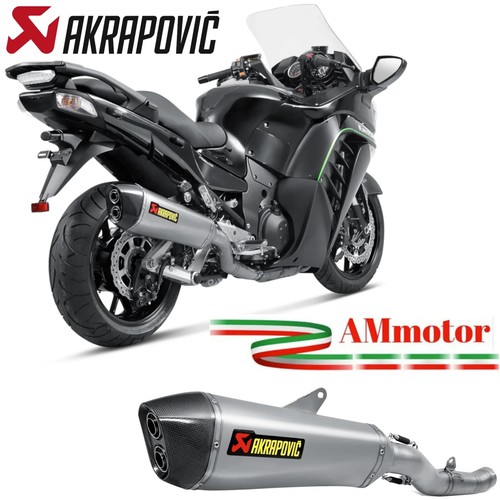 Akrapovic kawasaki 1400 gtr - akrapovic,