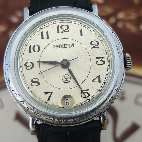 Orologio vintage urss raketa - vintage,