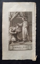 Incis. Vite De' Santi 1819: S