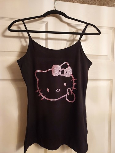 Canotta hello kitty - dito, medio