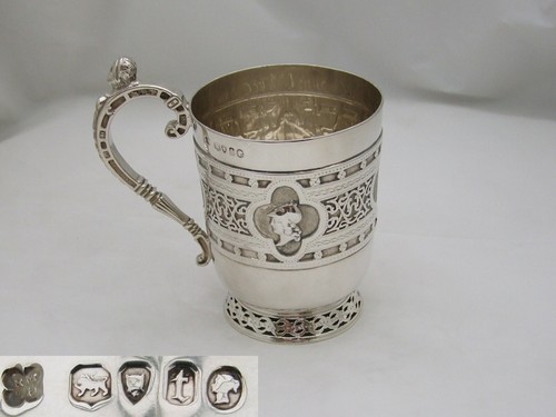 Raro tankard vittoriano - raro,