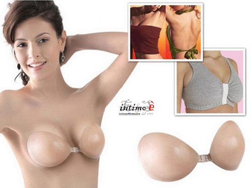 Reggiseno coppe silicone - reggiseno,
