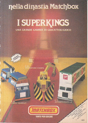 W21 giocattoli matchbox i - ,
