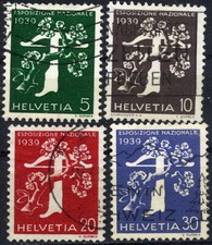 Svizzera 1939 Esposizione Natl