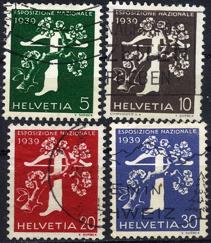 Svizzera 1939 esposizione natl - svizzera,