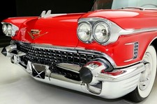 4 fari Cadillac serie 62 60